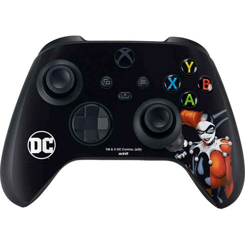 DC Comics Harley Quinn Playfull Pose Xbox Series X Skins